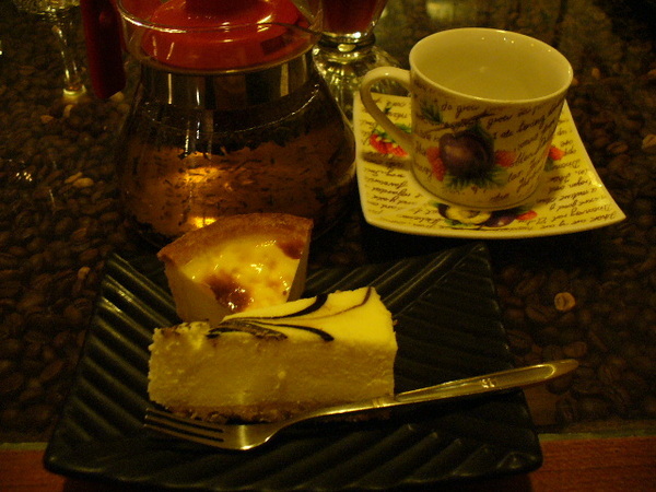 甜點-蛋達+起司蛋糕