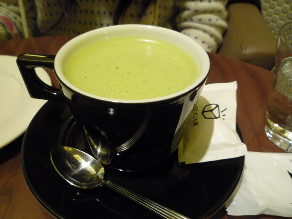 macha latte