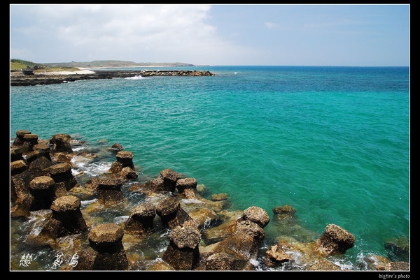 蔚藍海岸