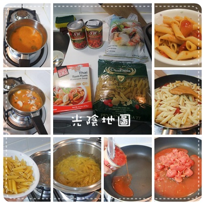 0510蕃茄義大利麵+泰式海鮮酸辣湯.jpg 0510蕃茄義大利麵+泰式海鮮酸辣湯.jpg