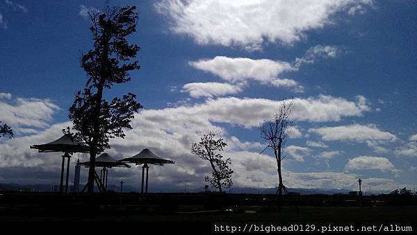 今日的天空