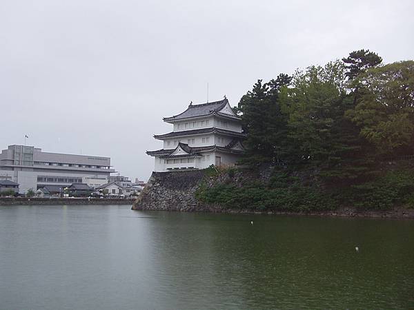 第四天：早起的名古屋古城...霧中有一種朦朧的美