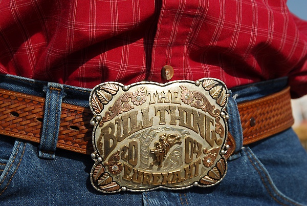 02 Donnie Sexton             Rodeo belt buckle.JPG