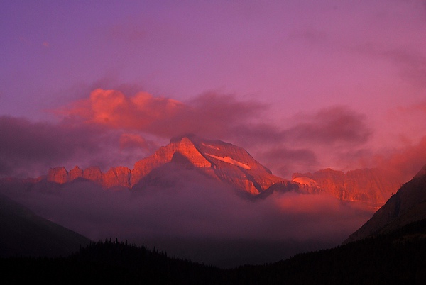 08 Donnie Sexton                Sunrise, Many Glacier.jpg