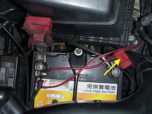 汽車電源配線範例 大野狼愛玩diy 痞客邦