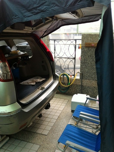 Diy 車床露營多功能車尾帳 大野狼愛玩diy 痞客邦
