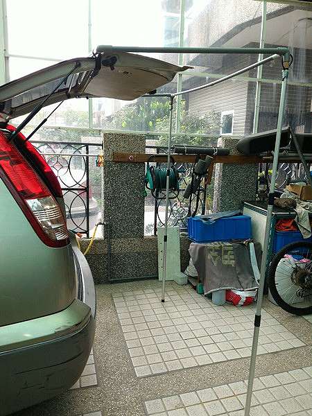 Diy 車床露營多功能車尾帳 大野狼愛玩diy 痞客邦