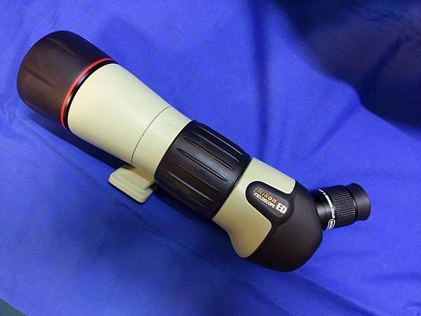 昨天剛收的Nikon FieldScope III ED60 單筒望遠鏡- 『 日用望远镜区