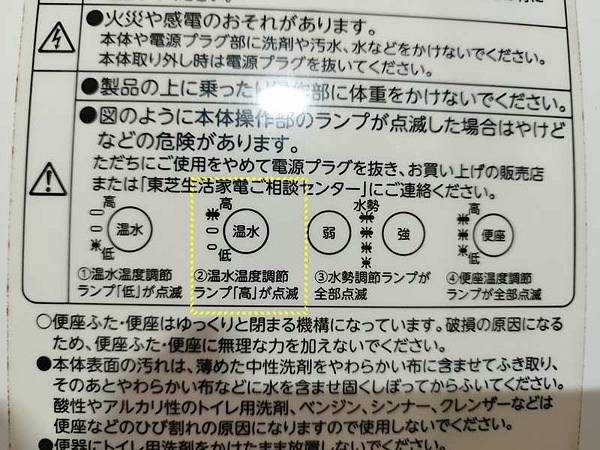 Toshiba SCS-S300溫水便座 出水溫度傳感器 D