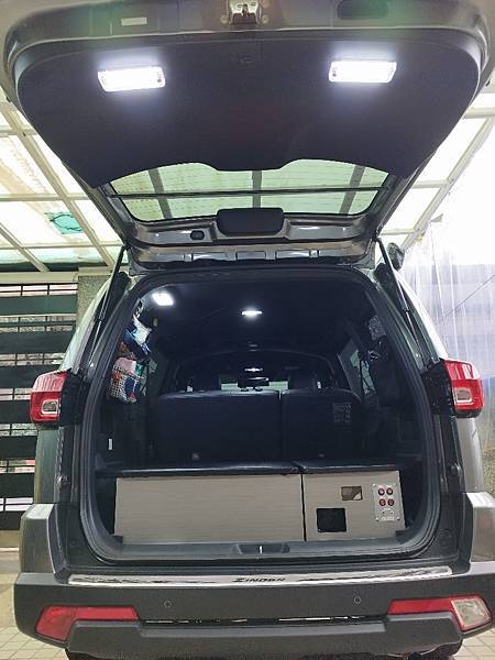 Zinger 1.5T 車宿露營 DIY車床 V3.0版