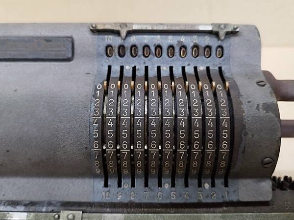 ORIGINAL ODNNER 手搖式機械計算機
