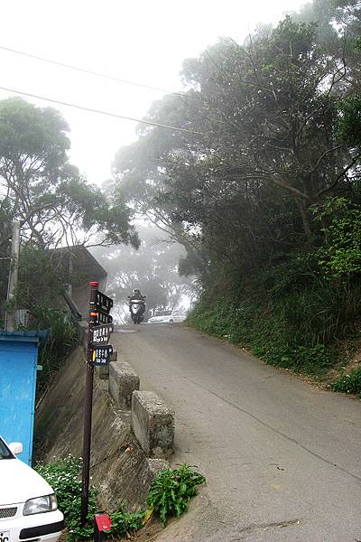 這邊是風櫃斗步道入口