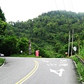 鳩之澤入口，距太平山收費亭約一公里處