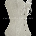 Plus-White-Overbust-Pattern-Corset-LC5085-1