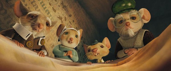 The Tale of Despereaux(9)