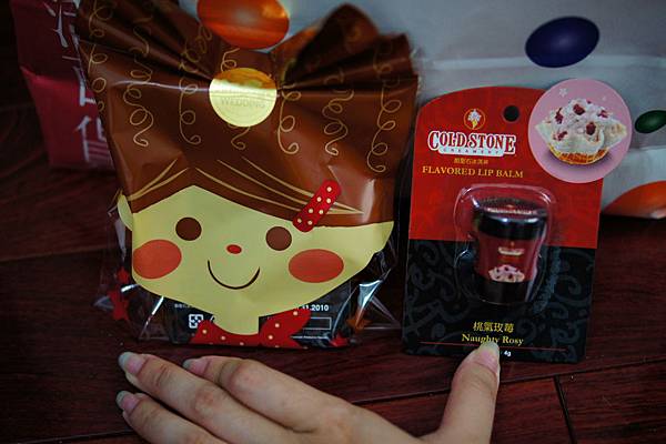 私の夢の結婚式 婚禮小物 摯親好友禮 長髮妹妹護唇膏 R Y Dream World 痞客邦