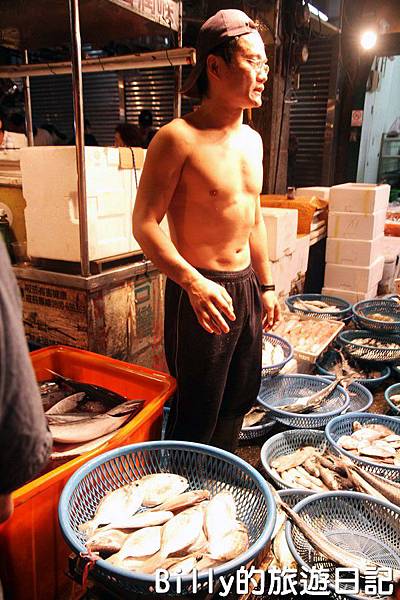 基隆崁仔頂漁市場027