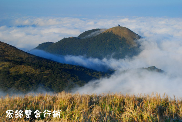 佳作-張聰益-大屯山觀雲海(NO.164).JPG