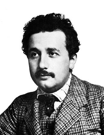 西元1904年時的Albert Einstein