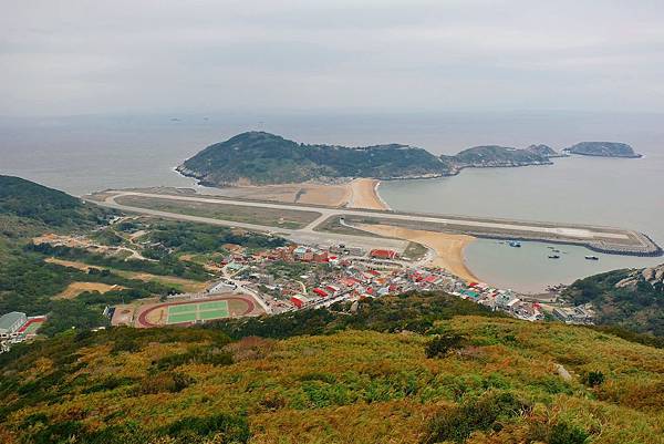 壁山觀景台眺望風景