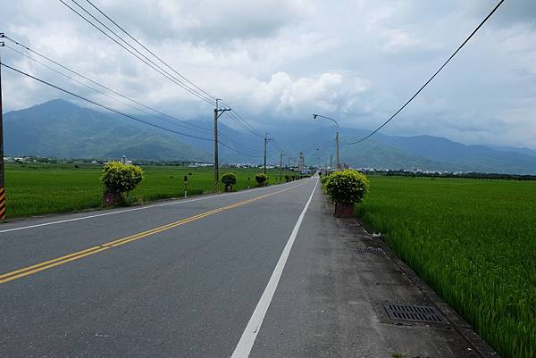 即將抵達池上市區