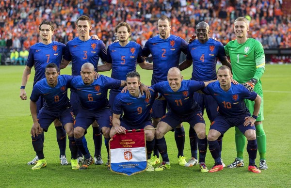 2014年巴西世界盃荷蘭隊