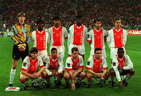 1995年的AJAX