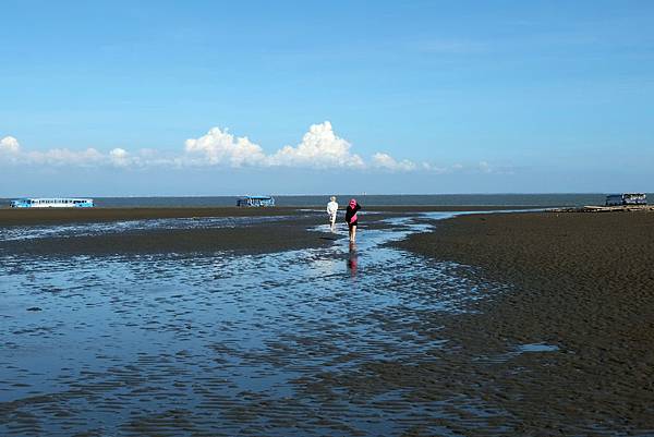 水灘河流