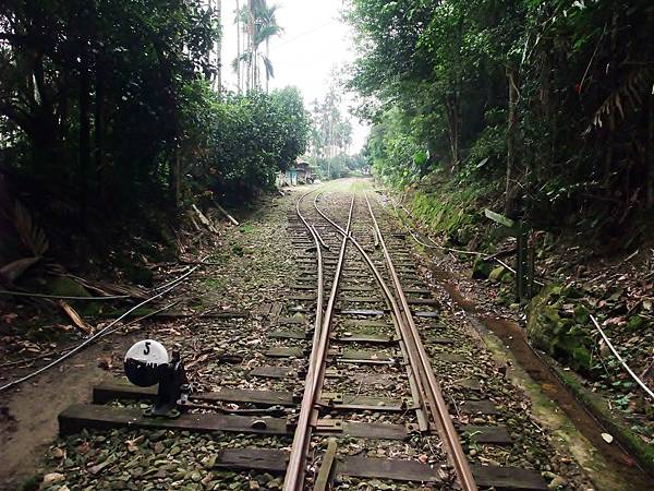 前方空地就是木履寮車站腹地