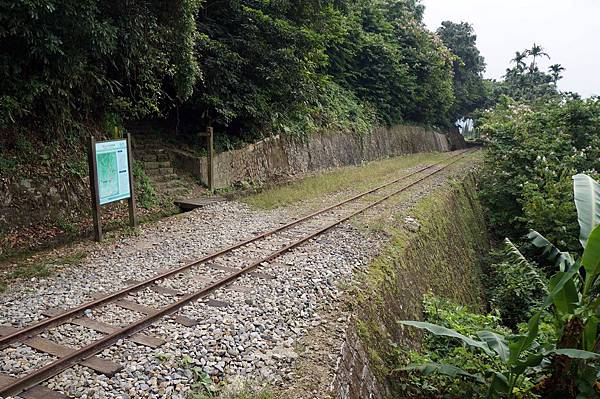 第一廻旋與獨立山步道交會