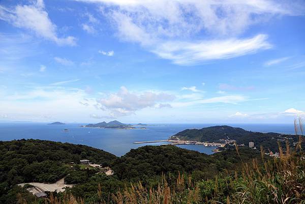 雲台山眺望