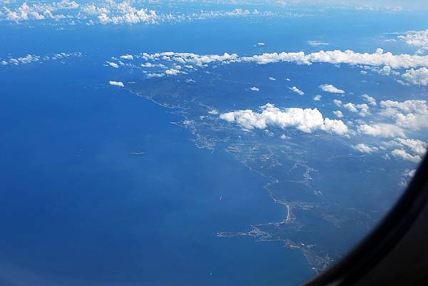 鳥瞰北海岸