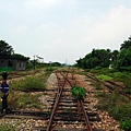 景觀９：草衙車場轉轍處