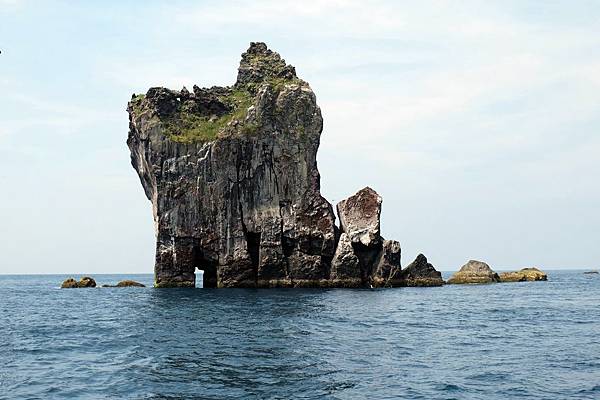 屹立海上的小棉花