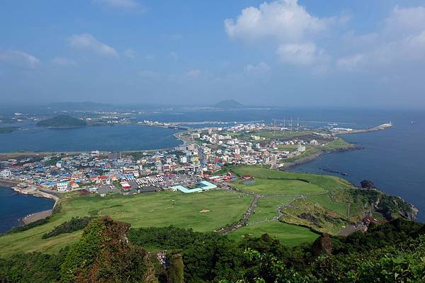 登高眺望風景