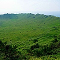 城山日出峰火山口