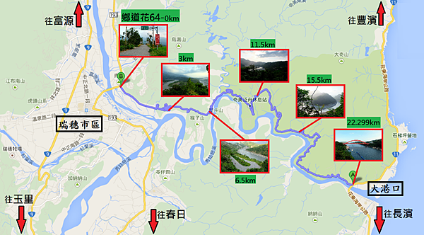 旅行Map