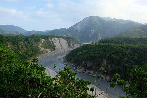 秀姑巒溪風景