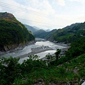 秀姑巒溪風景