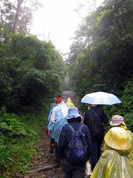 浸水營古道海拔最高點