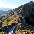 石門山步道與高山公路風景