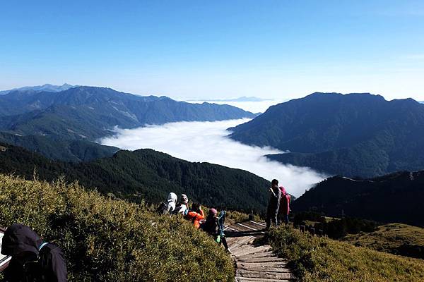 登山步道展望風景