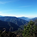 玉山步道展望風景