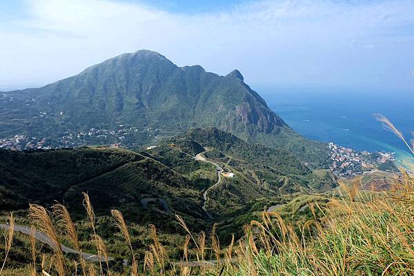 眺望基隆山、陰陽海、浪漫公路