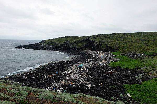 棉花嶼西北部海灣