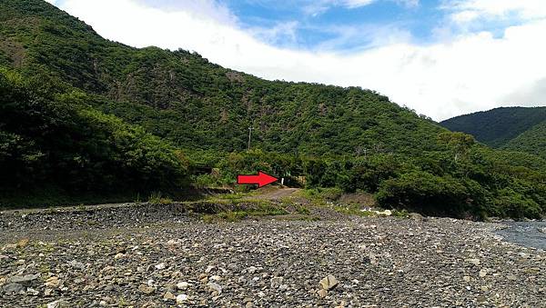 林務局檢查哨入口 林務局檢查哨入口