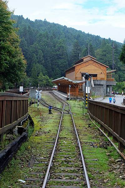 沼平車站一景