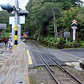 沼平車站北端平交道