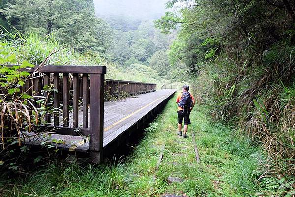 塔山車站木造月台