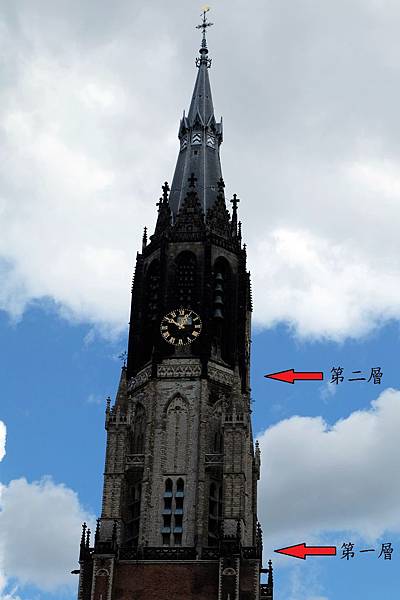 新教堂鐘樓第一層、第二層